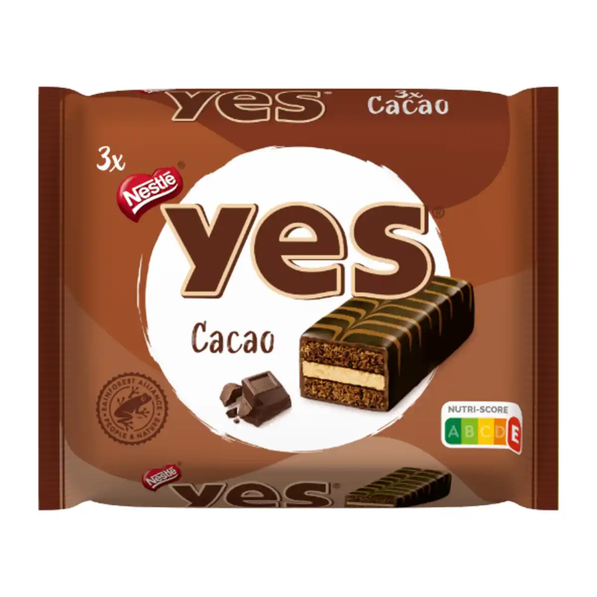 Bild 2 von YES Kuchenriegel 32g