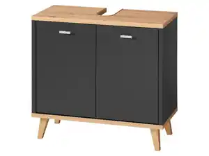 LIVARNO® Waschbeckenunterschrank Corfu mit zwei Türen