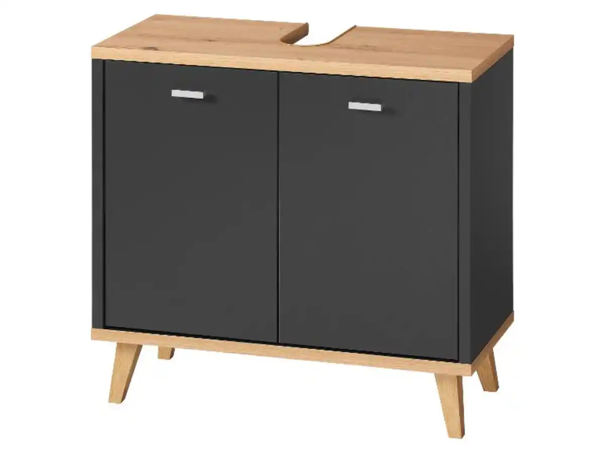 Bild 1 von LIVARNO® Waschbeckenunterschrank Corfu mit zwei Türen