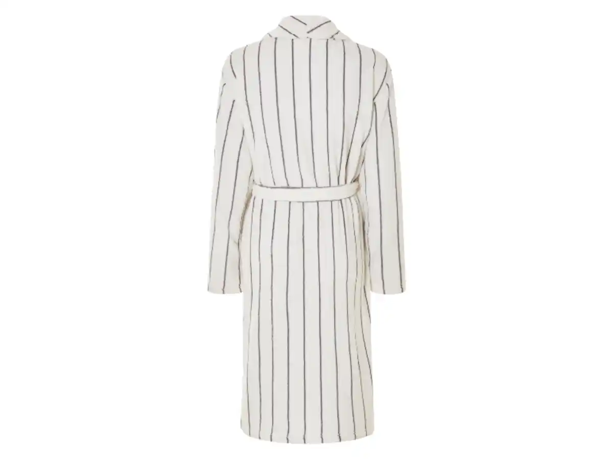 Bild 3 von LIVARNO home Unisex Bademantel, mit Schalkragen