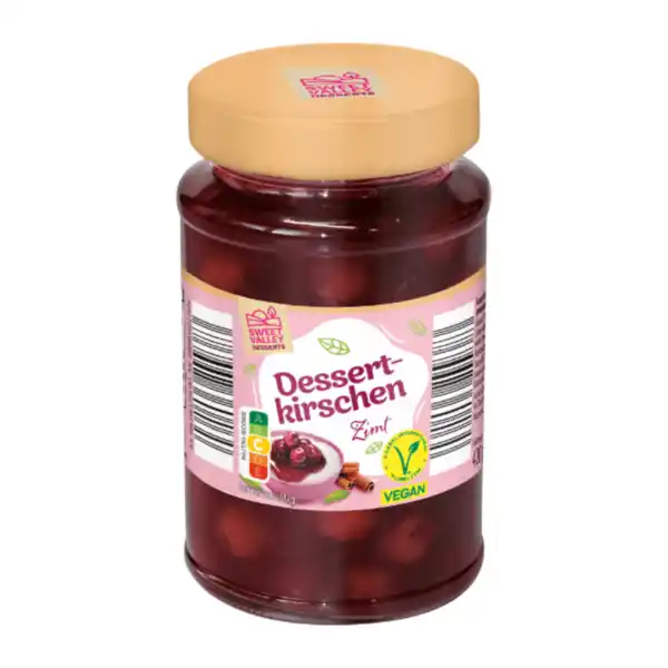 Bild 4 von SWEET VALLEY Dessertkirschen / Rote Grütze 420g