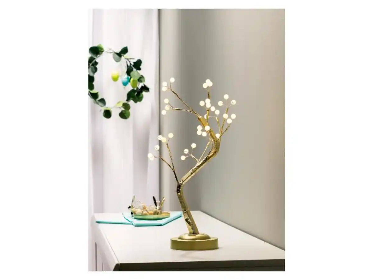 Bild 2 von LIVARNO home LED-Lichterbaum, batteriebetrieben