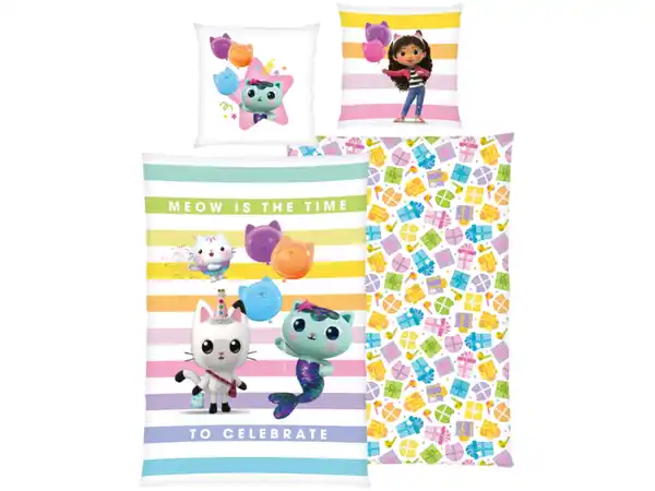 Bild 2 von Gabby´s Dollhouse Bettwäsche, 135 x 200 cm