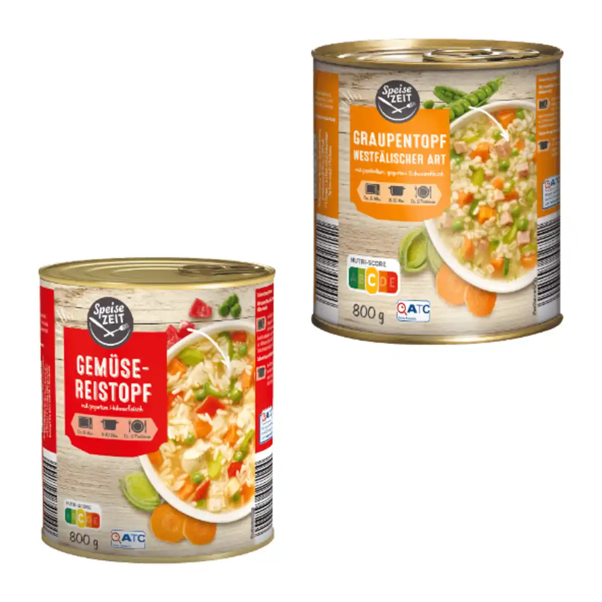 Bild 1 von SPEISEZEIT Eintopf 800g