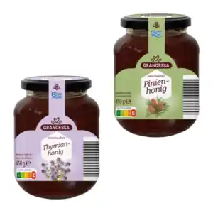 GRANDESSA Griechischer Honig 450g