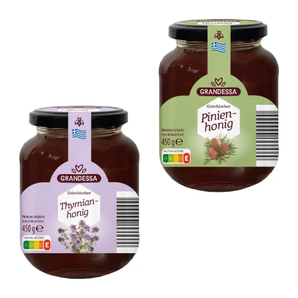 Bild 1 von GRANDESSA Griechischer Honig 450g