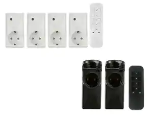 TRONIC® Funkschaltset innen 5tlg. / außen 3tlg.