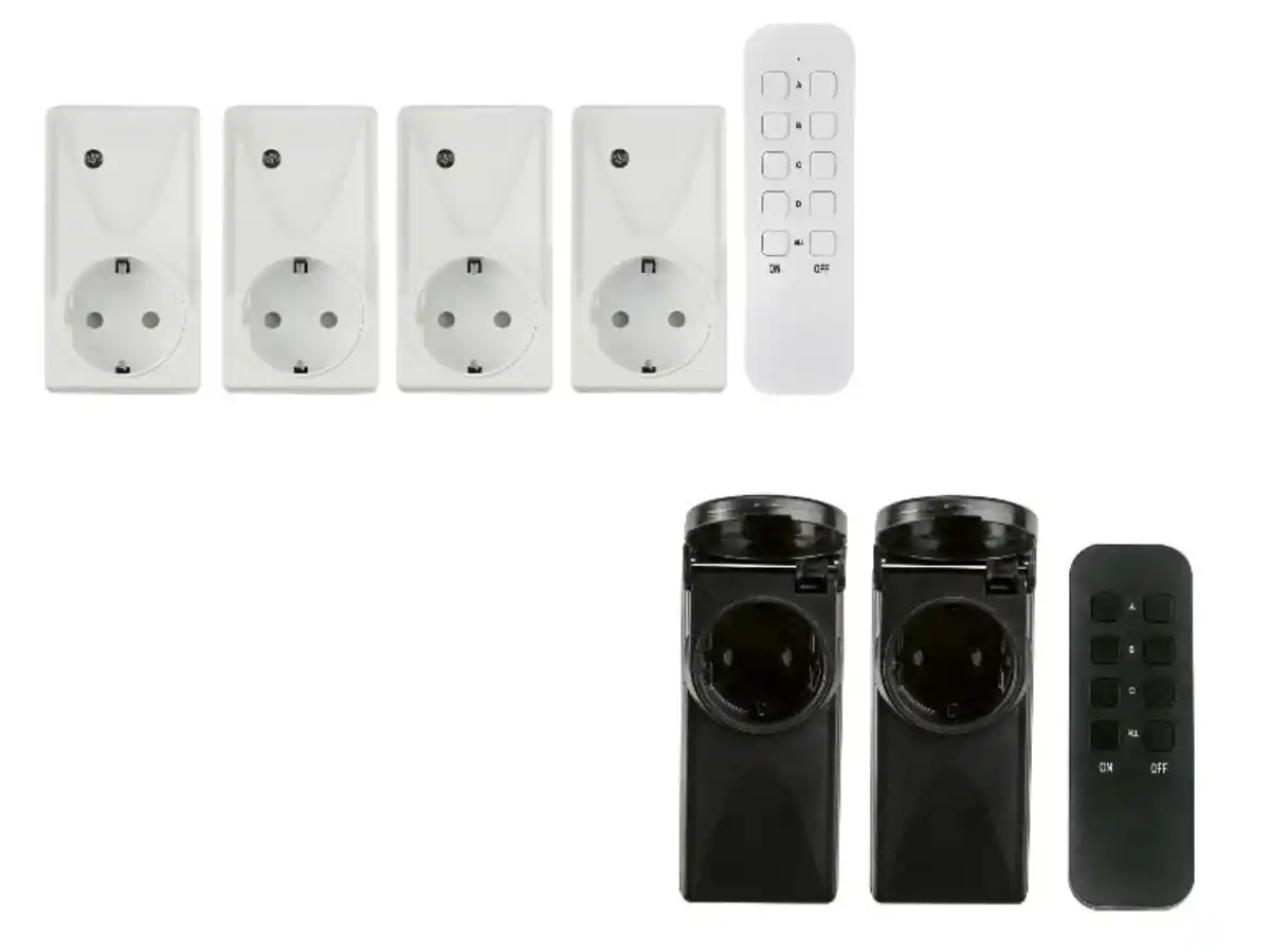 Bild 1 von TRONIC® Funkschaltset innen 5tlg. / außen 3tlg.