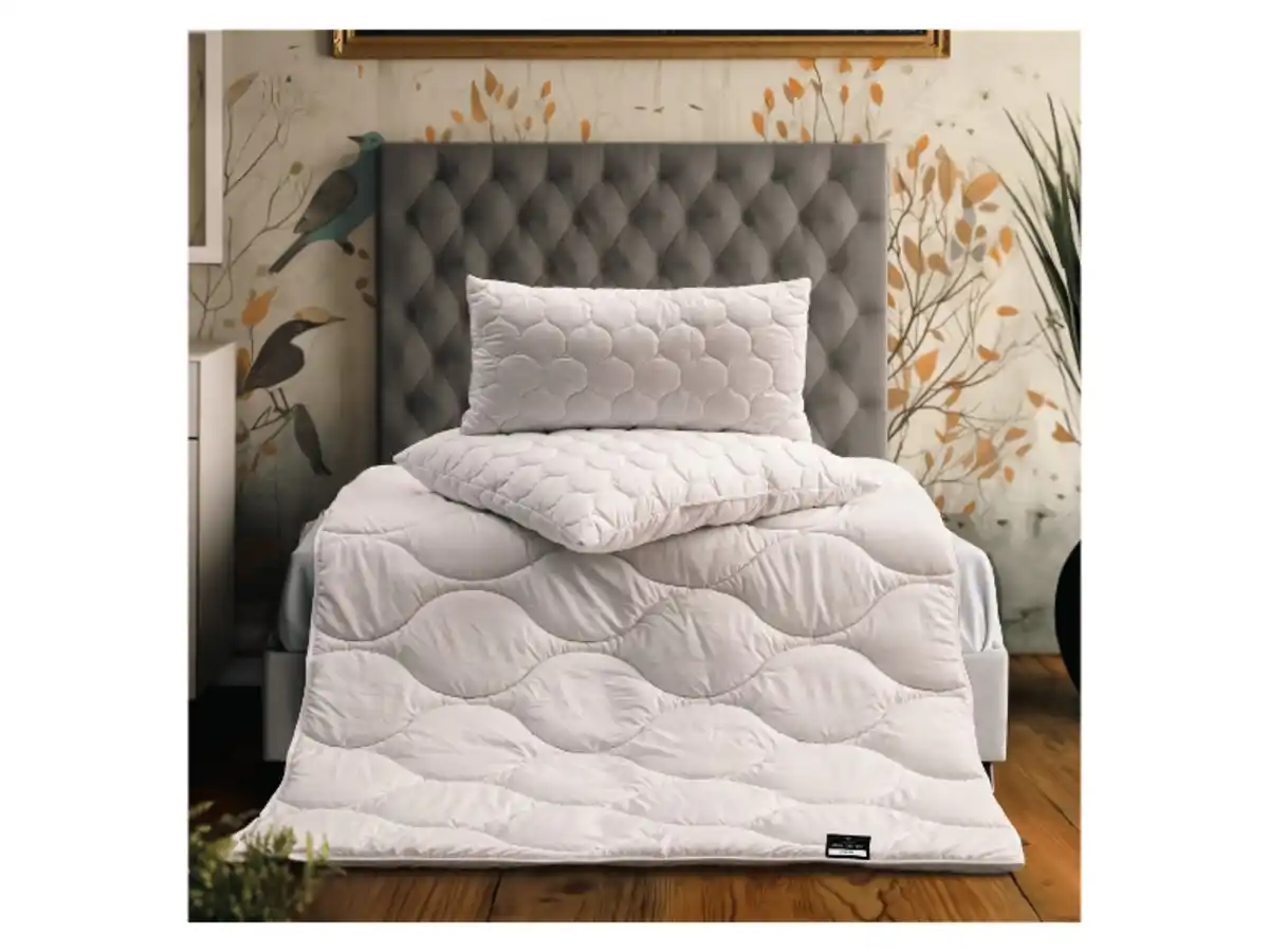 Bild 2 von John Cotton Ganzjahresbettdecke »Super Soft«, kochfest, 155 x 220 cm