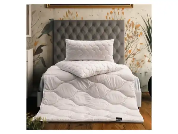 Bild 2 von John Cotton Ganzjahresbettdecke »Super Soft«, kochfest, 155 x 220 cm