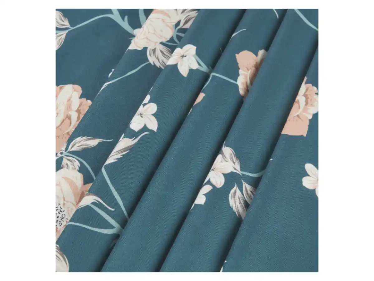 Bild 3 von LIVARNO home Mikrofaser-Satin-Bettwäsche, 135 x 200 cm