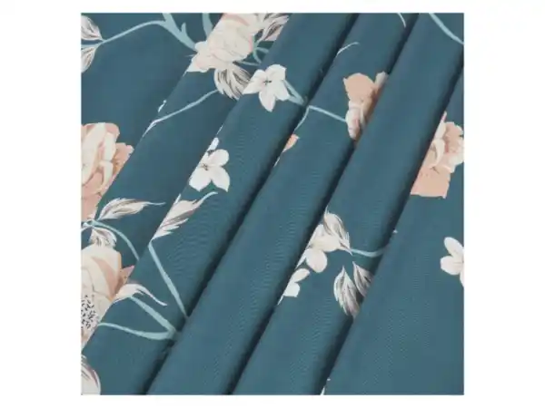 Bild 3 von LIVARNO home Mikrofaser-Satin-Bettwäsche, 135 x 200 cm