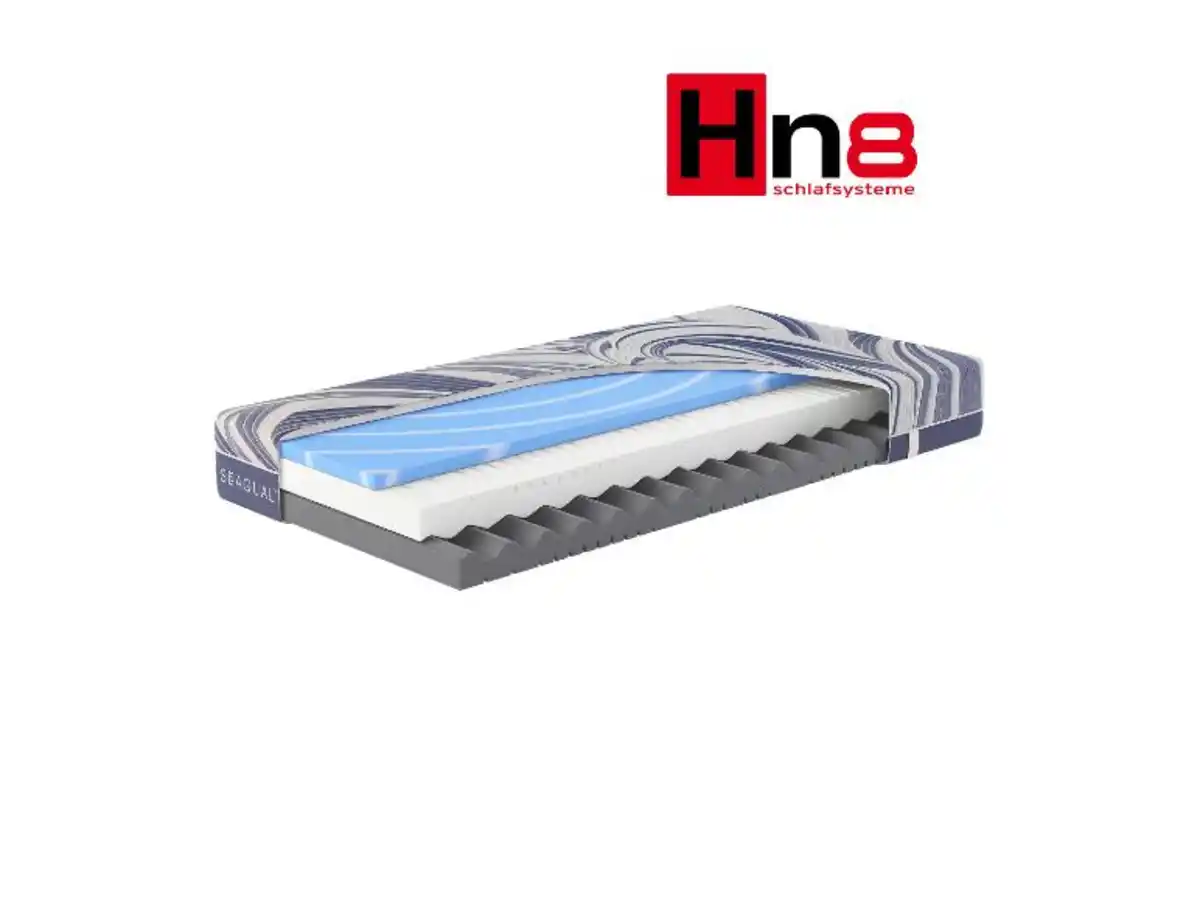 Bild 1 von Hn8 Schlafsysteme 7-Zonen Komfortschaum-Matratze »Ocean Clean KS«