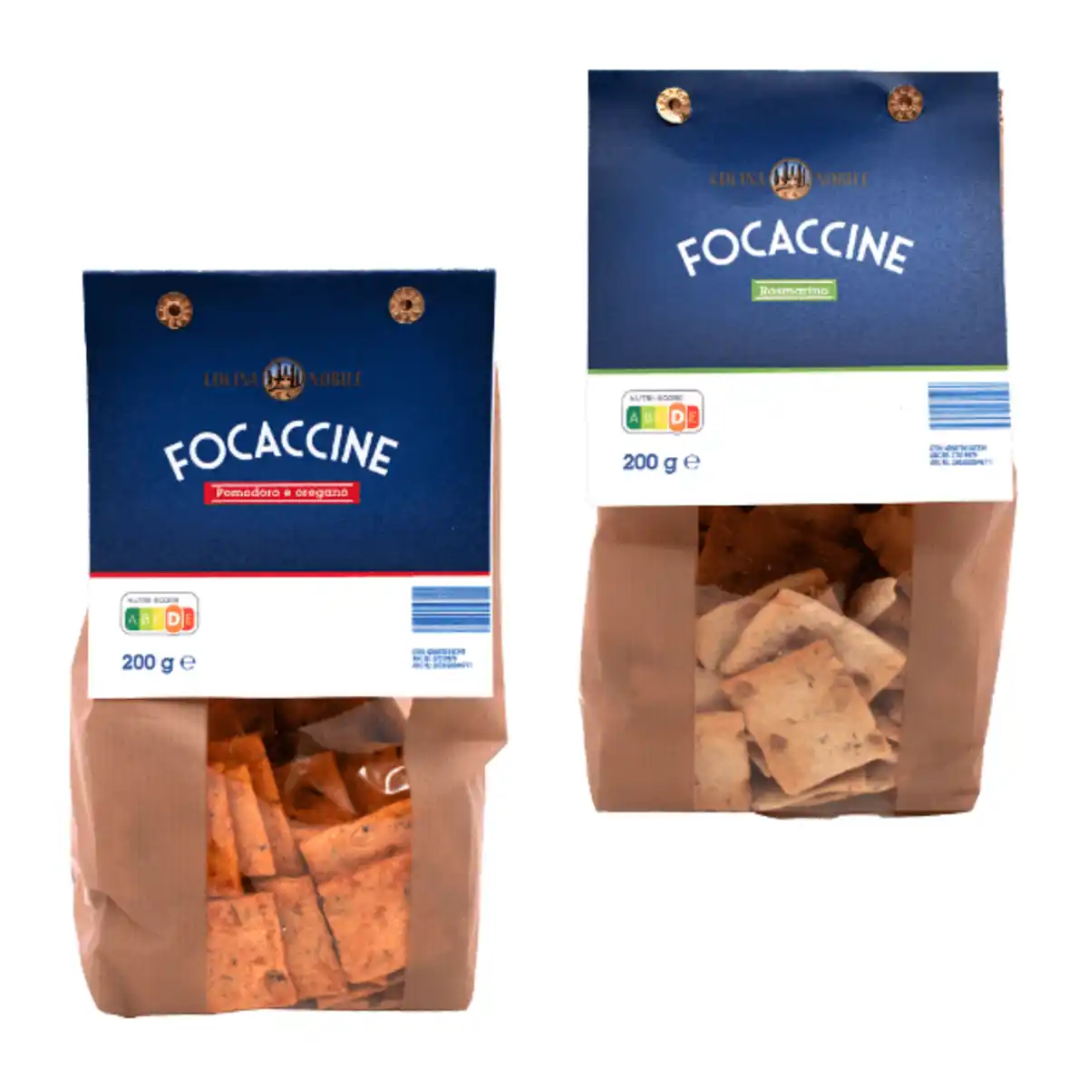Bild 1 von CUCINA NOBILE Focaccine 200g