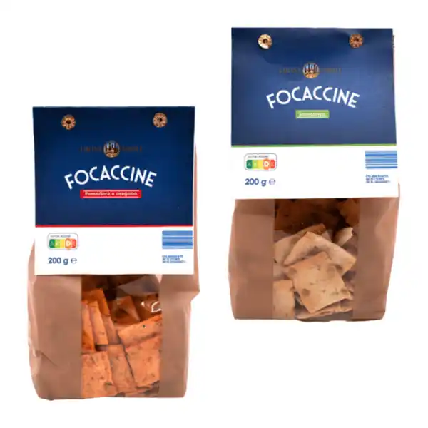 Bild 1 von CUCINA NOBILE Focaccine 200g