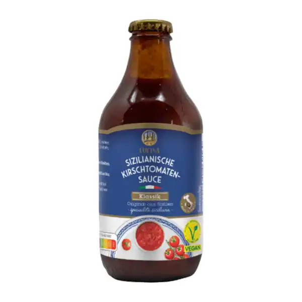 Bild 4 von CUCINA Sizilianische Kirschtomatensauce 330ml