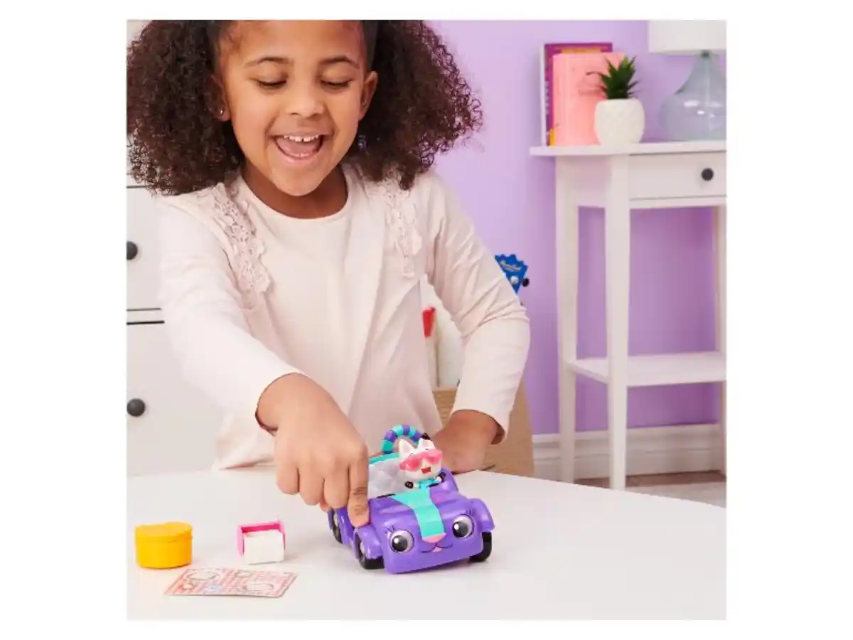 Bild 2 von Gabby´s Dollhouse Spielzeugauto-Set »Carlita & Pandy Paw's Picknick«