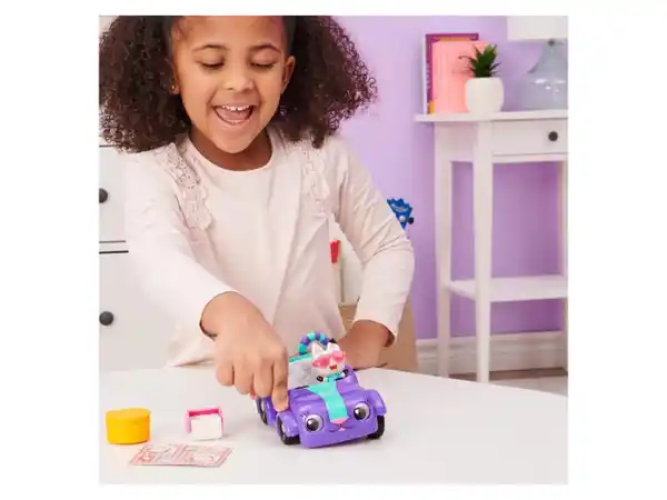 Bild 2 von Gabby´s Dollhouse Spielzeugauto-Set »Carlita & Pandy Paw's Picknick«