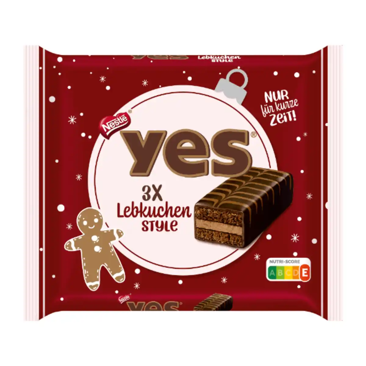 Bild 4 von YES Kuchenriegel 32g