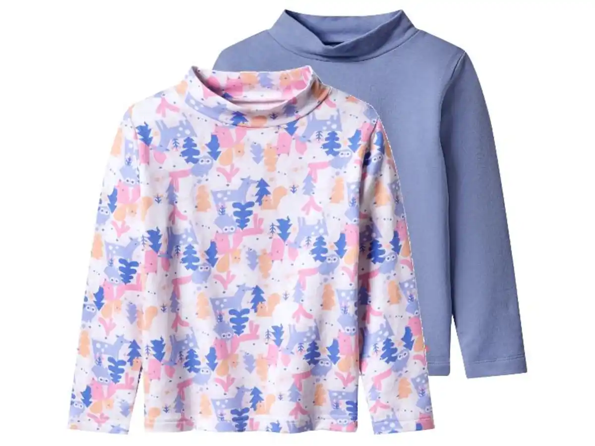 Bild 2 von lupilu® Kinder-Thermo-Langarmshirts, 2 Stück