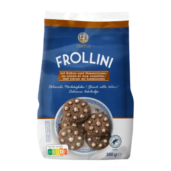 Bild 2 von CUCINA Mürbegebäck 350g