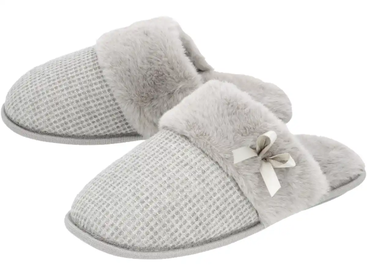 Bild 1 von esmara® Damen Hausschuh