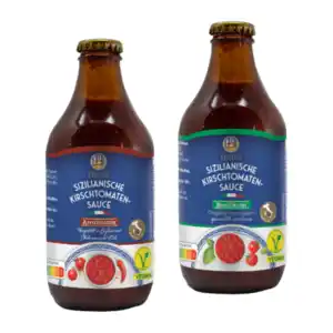 CUCINA Sizilianische Kirschtomatensauce 330ml
