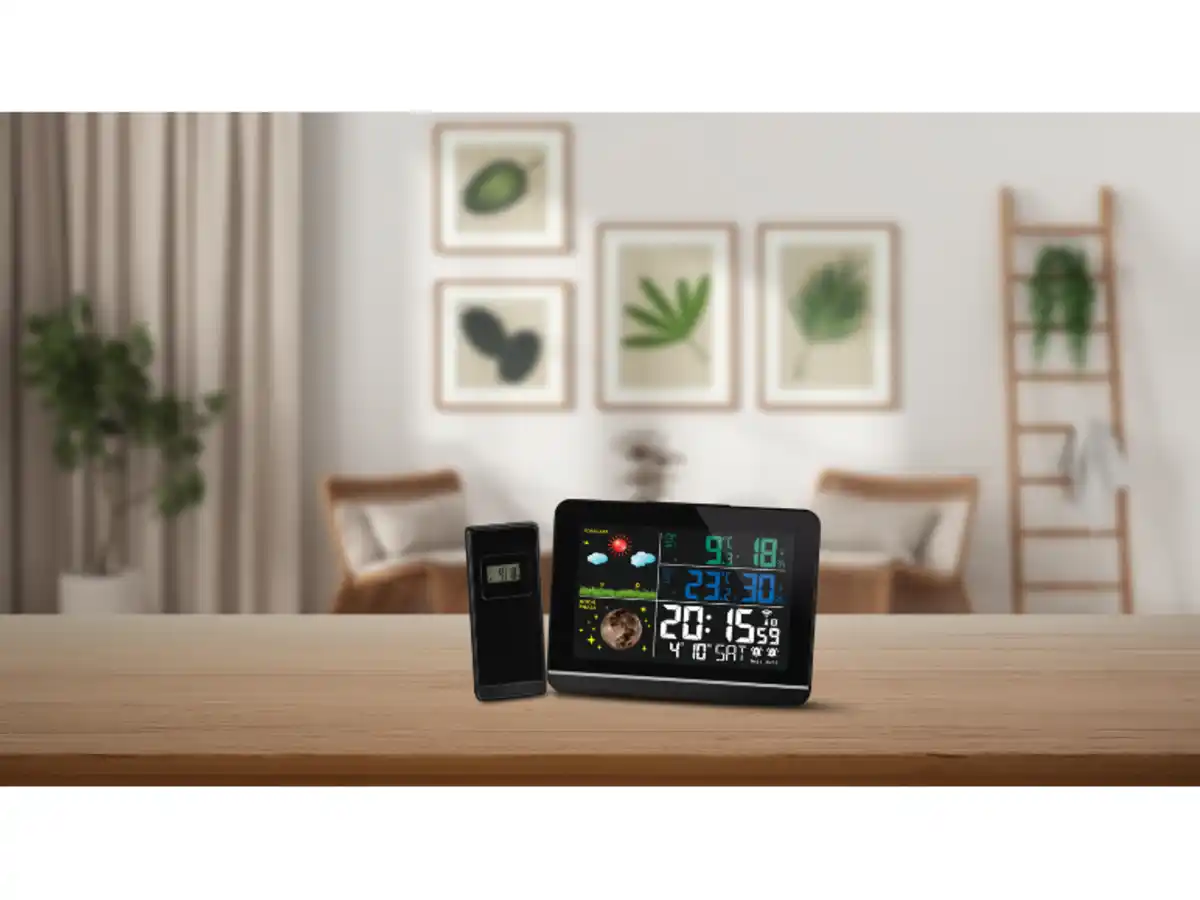 Bild 2 von LIVARNO home Funkwetterstation