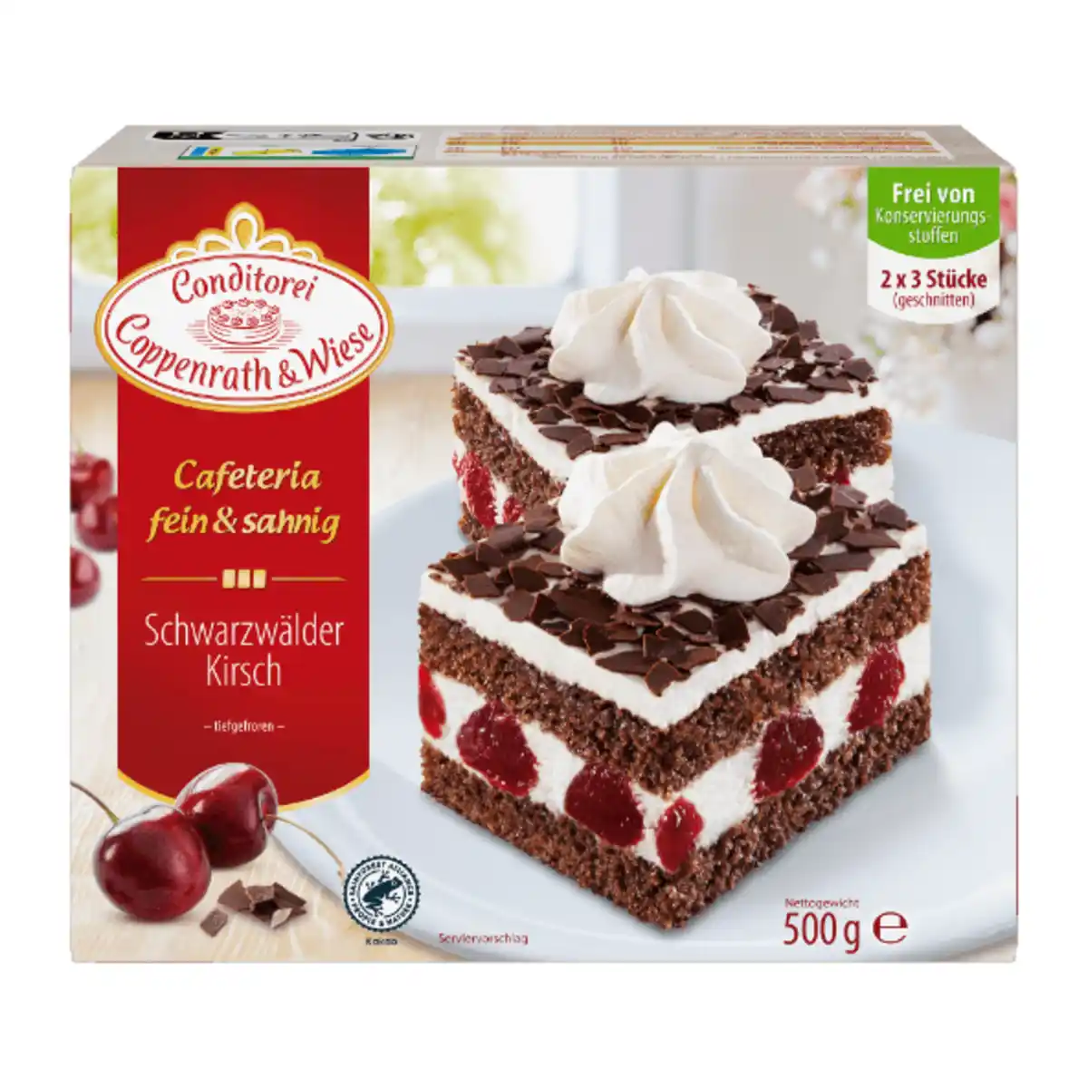 Bild 1 von COPPENRATH & WIESE Schwarzwälder Kirsch 500g