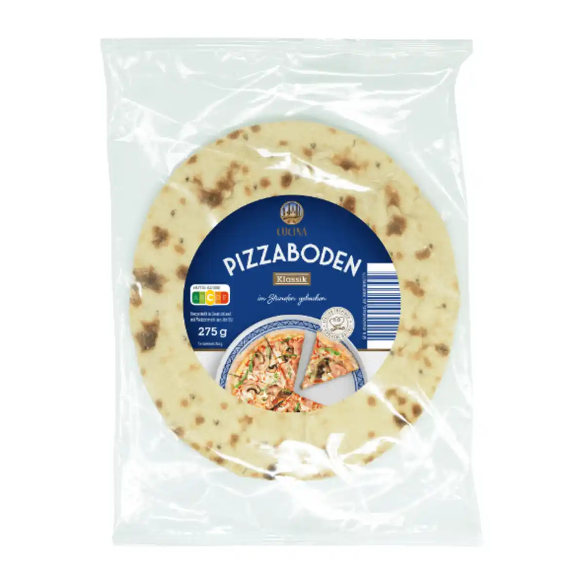 Bild 1 von CUCINA Pizzaboden Klassik 275g