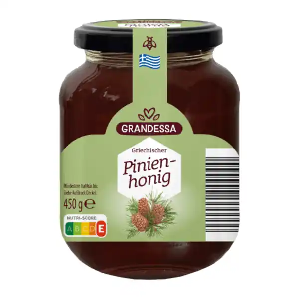 Bild 3 von GRANDESSA Griechischer Honig 450g