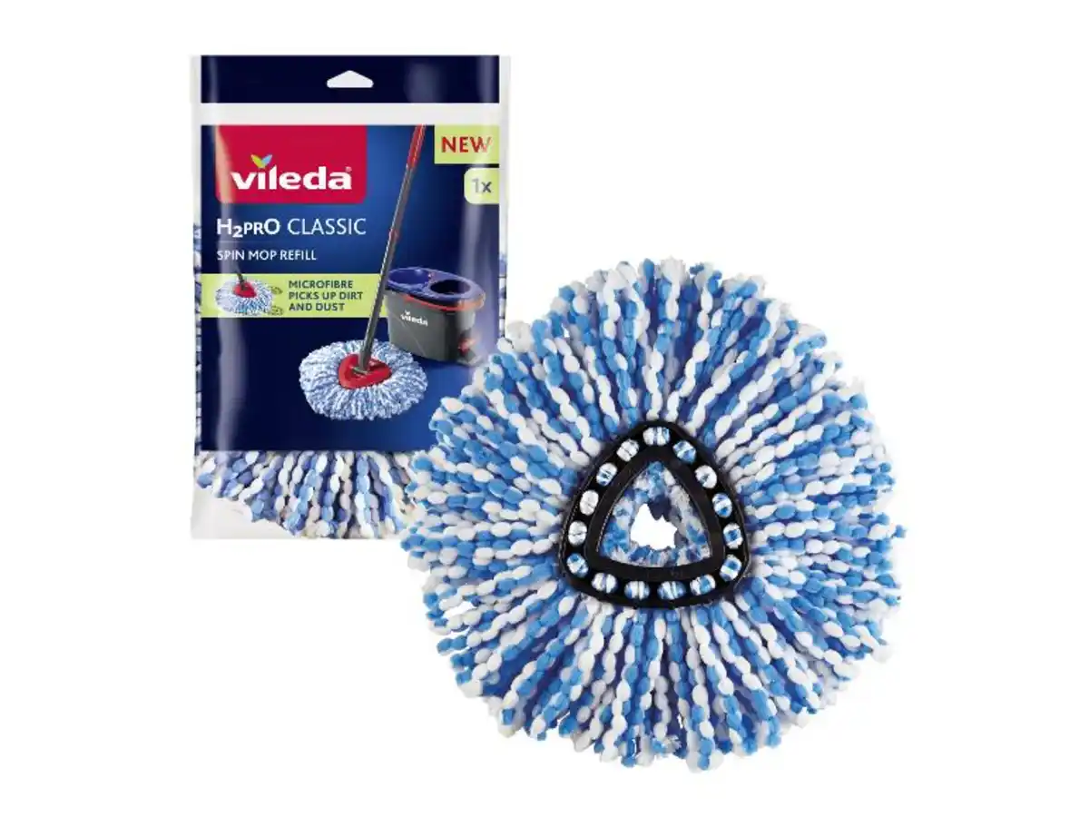 Bild 1 von Vileda H2PrO Spin Mop Ersatzkopf