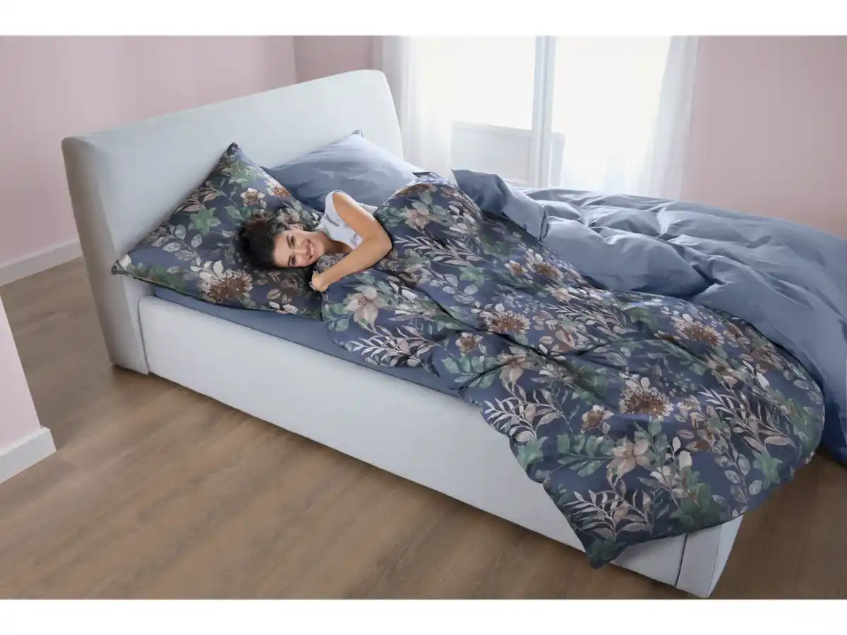 Bild 2 von Livarno Home Mikrofaser-Satin-Bettwäsche