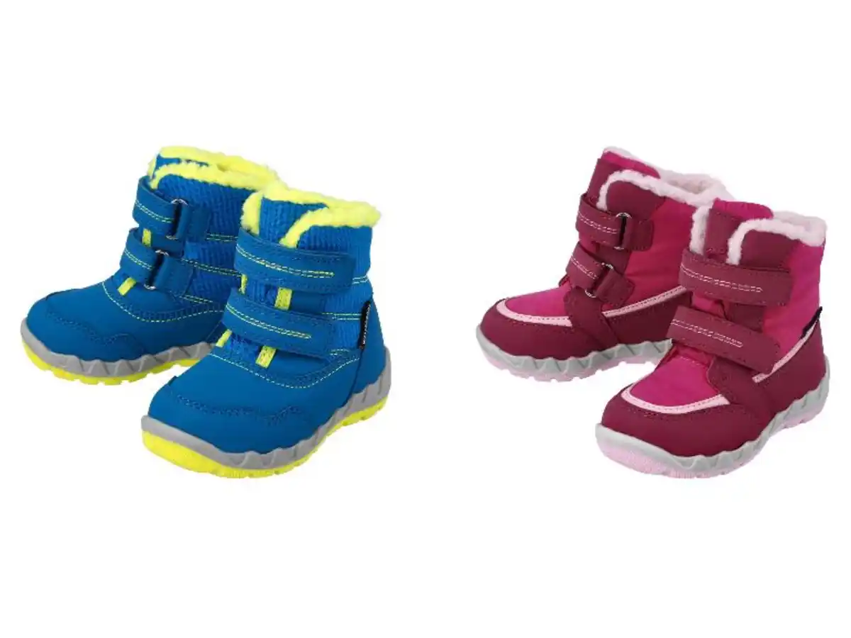 Bild 1 von lupilu® Baby-Winterstiefel