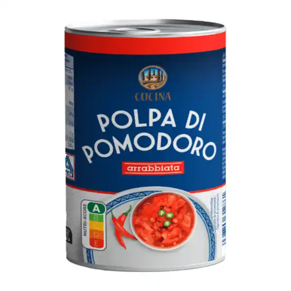 Bild 4 von CUCINA Gehackte Tomaten 425ml