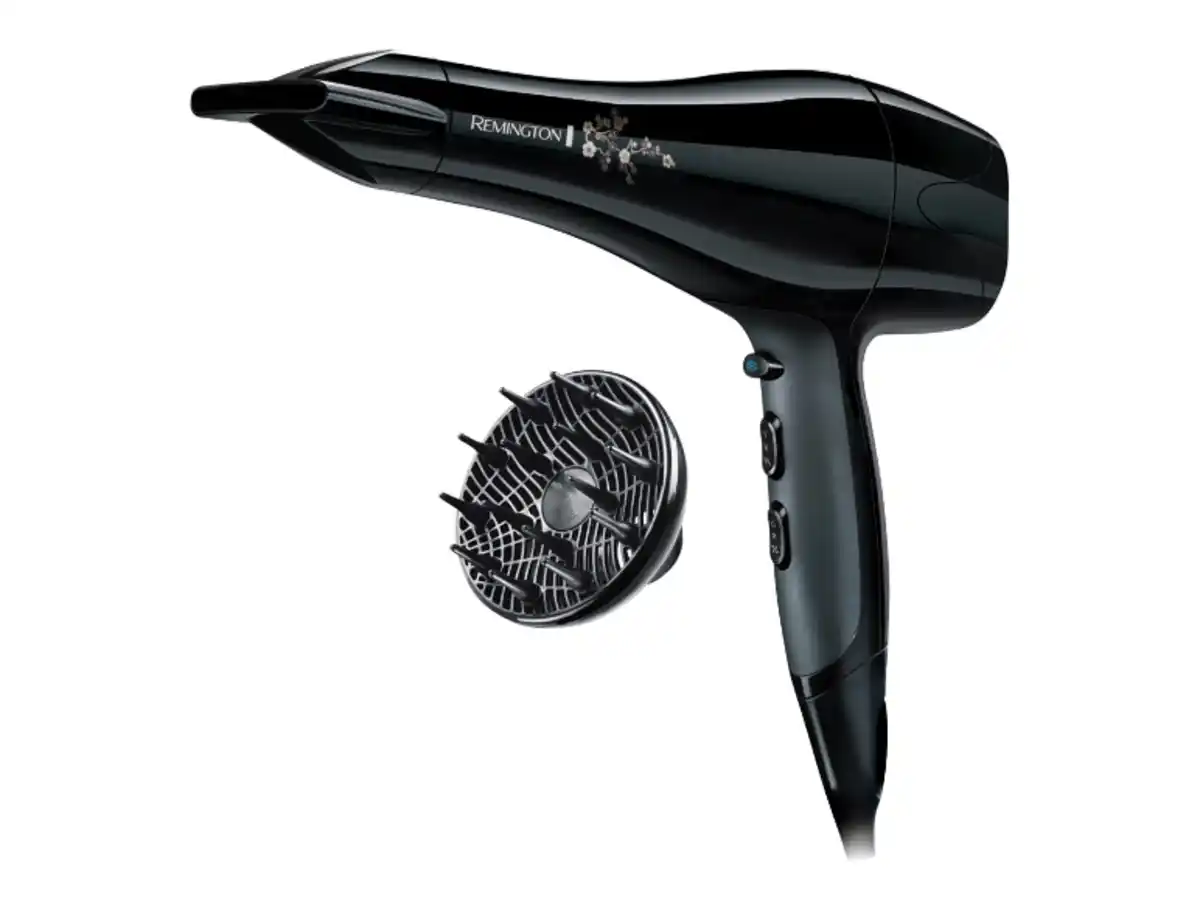 Bild 1 von REMINGTON Pearl Pro-Air Ionen-Haartrockner »AC5599E51«, mit abnehmbarem Lufteinglassgitter