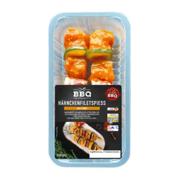 Bild 2 von BBQ Hähnchenfiletspieße 230g