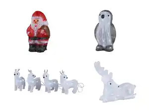LIVARNO home LED-Deko Figuren