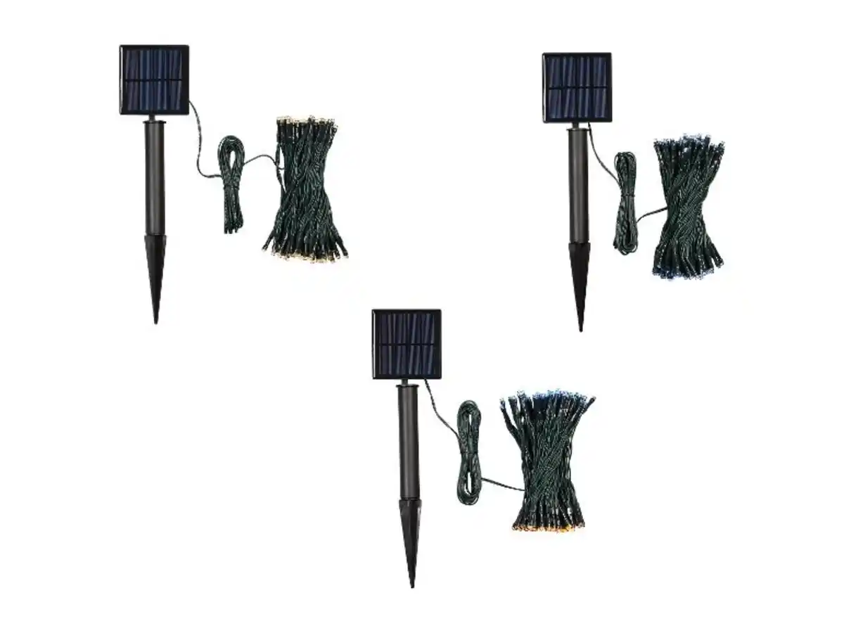 Bild 1 von LIVARNO home Lichterkette, Solar
