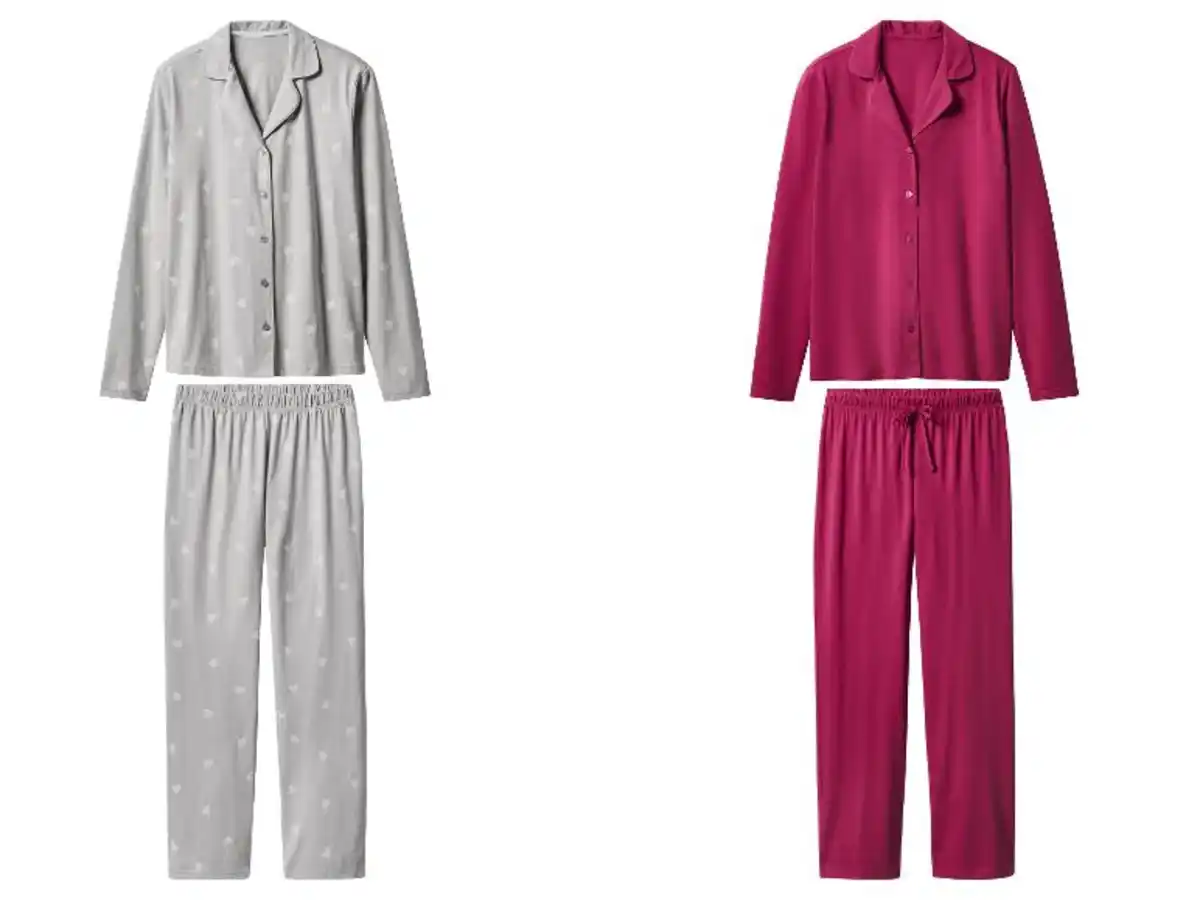 Bild 1 von esmara® Damen Pyjama