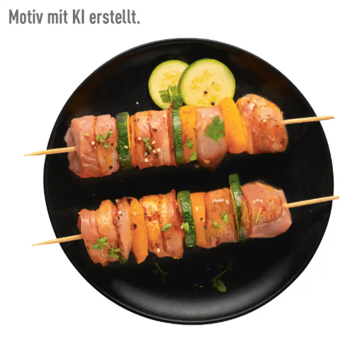 Bild 1 von BBQ Hähnchenfiletspieße 230g