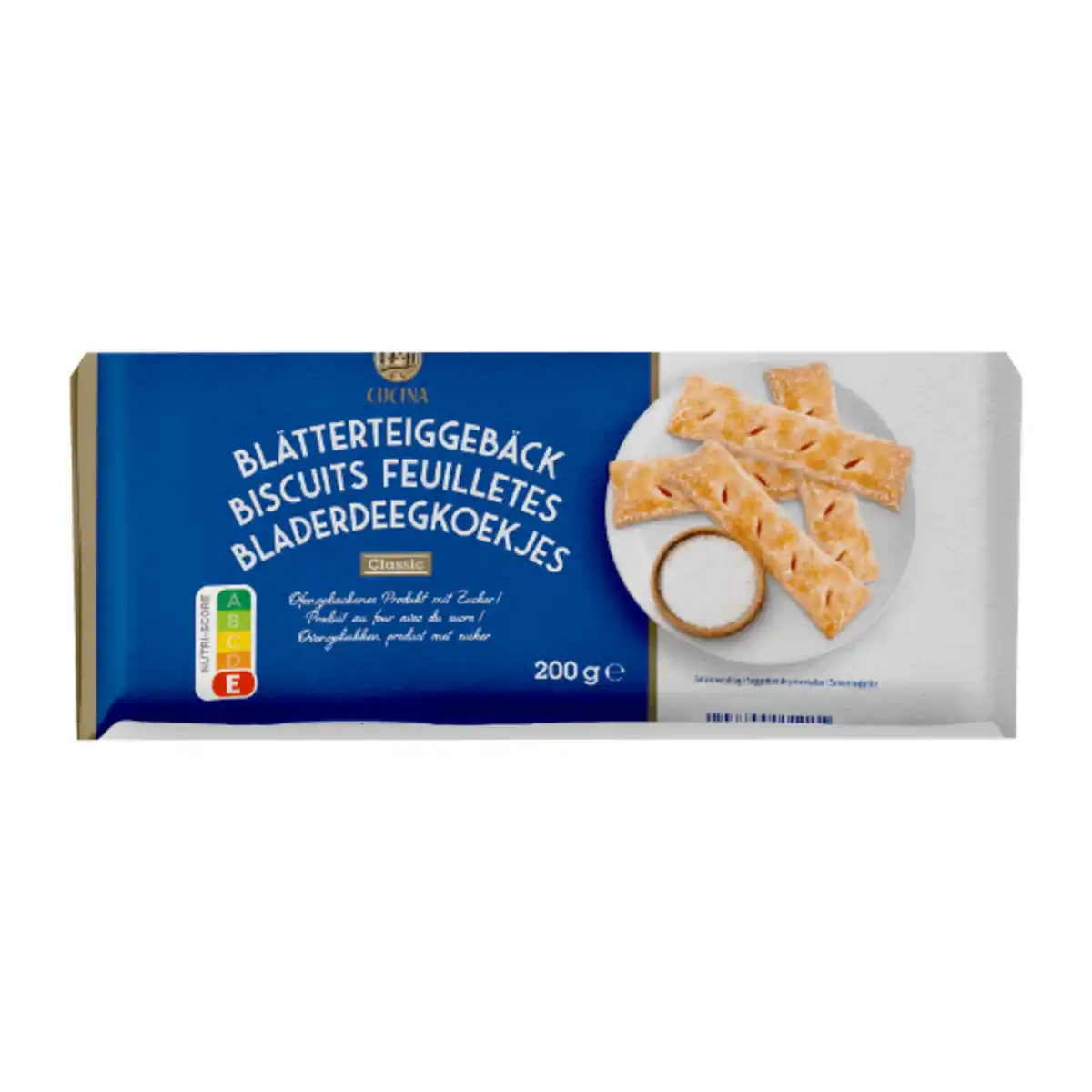 Bild 1 von CUCINA Blätterteiggebäck Classic 200g