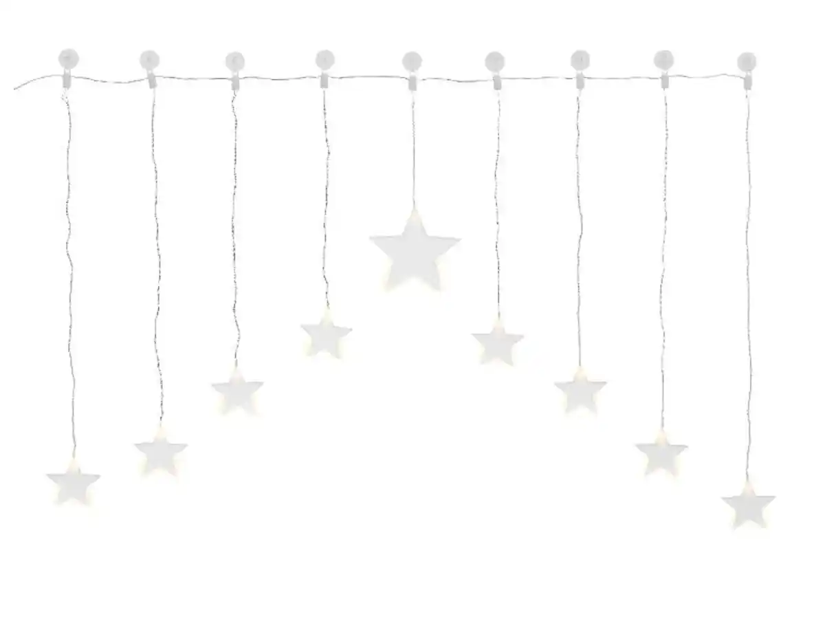 Bild 3 von LIVARNO home LED-Lichtervorhang