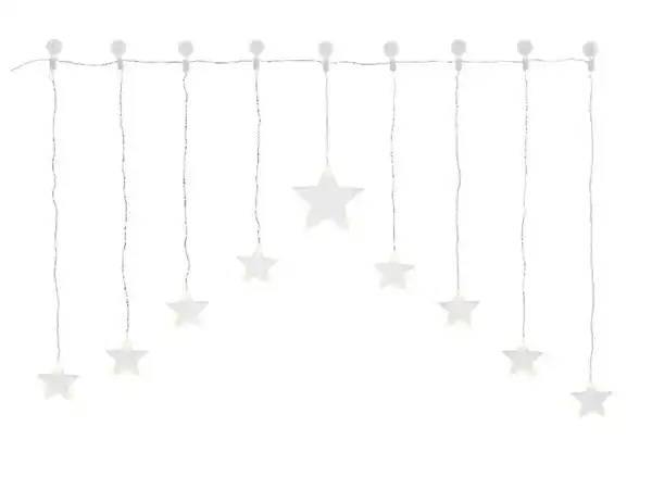 Bild 3 von LIVARNO home LED-Lichtervorhang