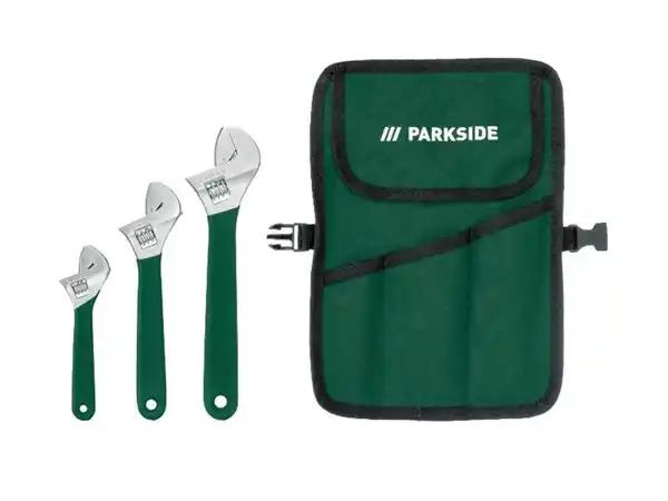 Bild 2 von PARKSIDE® Rollgabelschlüssel-/Wasserpumpenzangen-Set