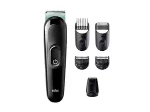BRAUN All-In-One Styling Set »MGK3410«, 6-in-1