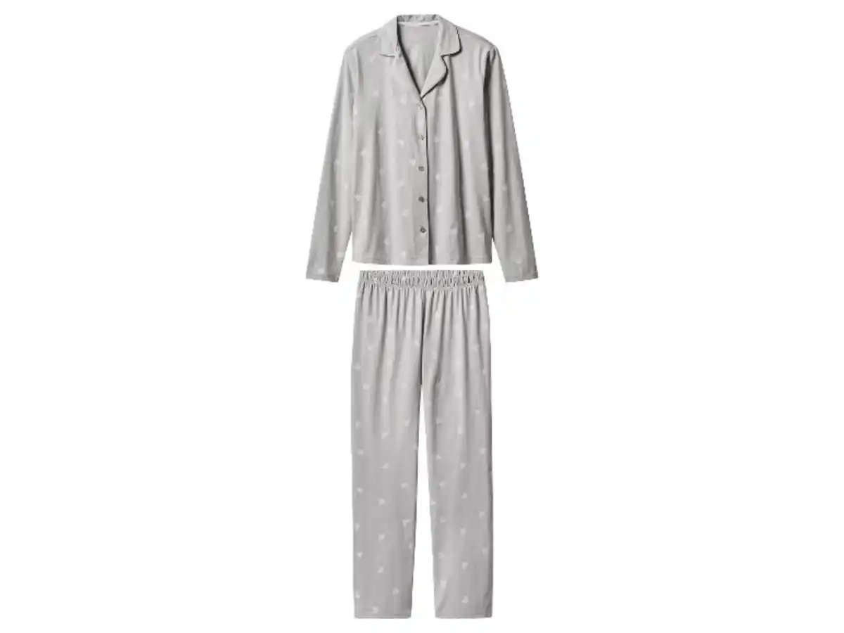 Bild 2 von esmara® Damen Pyjama