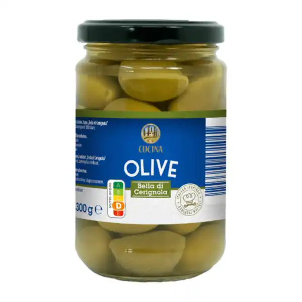 Bild 2 von CUCINA NOBILE Oliven 300g
