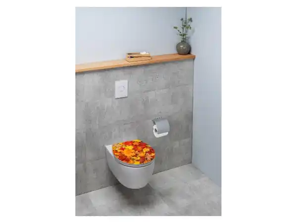 Bild 3 von Wenko WC Sitz, mit Schnellverschluss