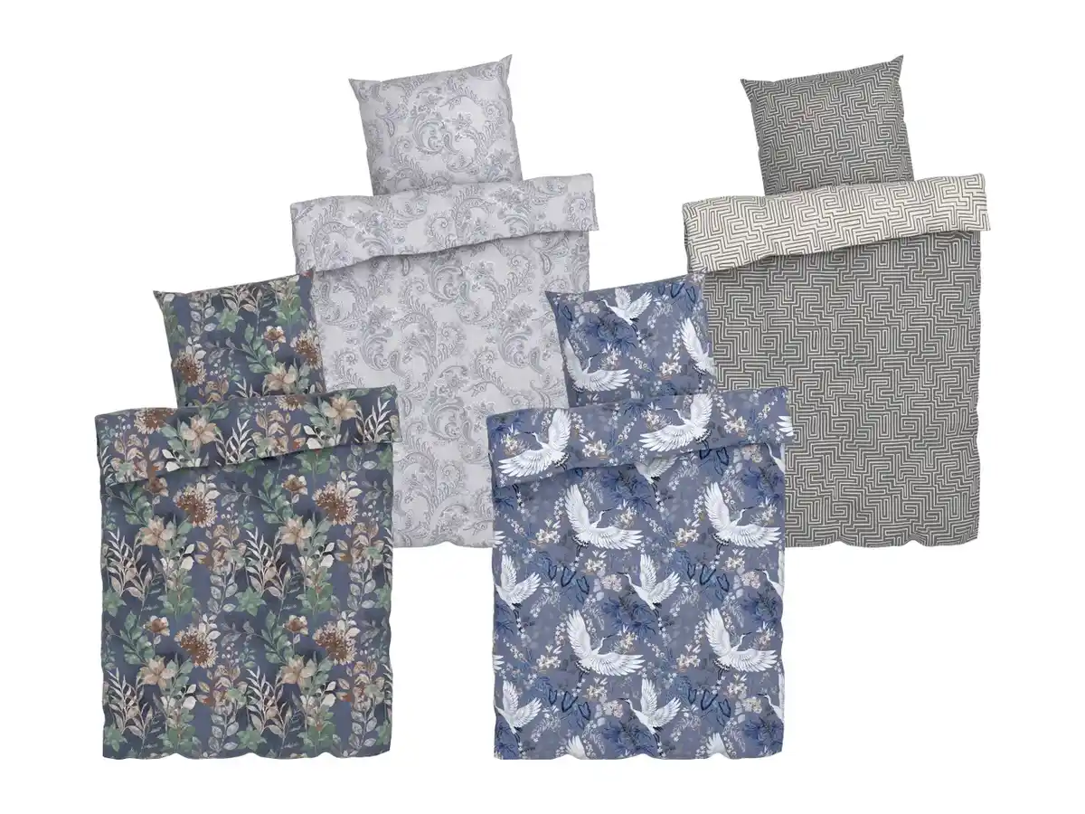 Bild 1 von Livarno Home Mikrofaser-Satin-Bettwäsche